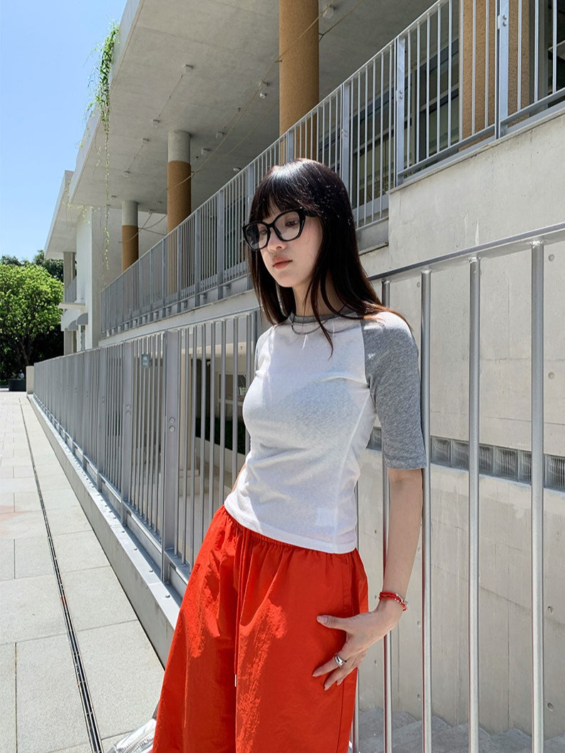 SHEER RAGLAN COMPACT TOP 2482