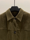 SUEDE HEM LOOP TIE JACKET 2132