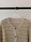 VINTAGE TEXTURED CARDIGAN 2458