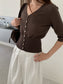 HIGH-WAIST CARDIGAN 2455
