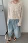 CROCHET LACE CARDIGAN 2315