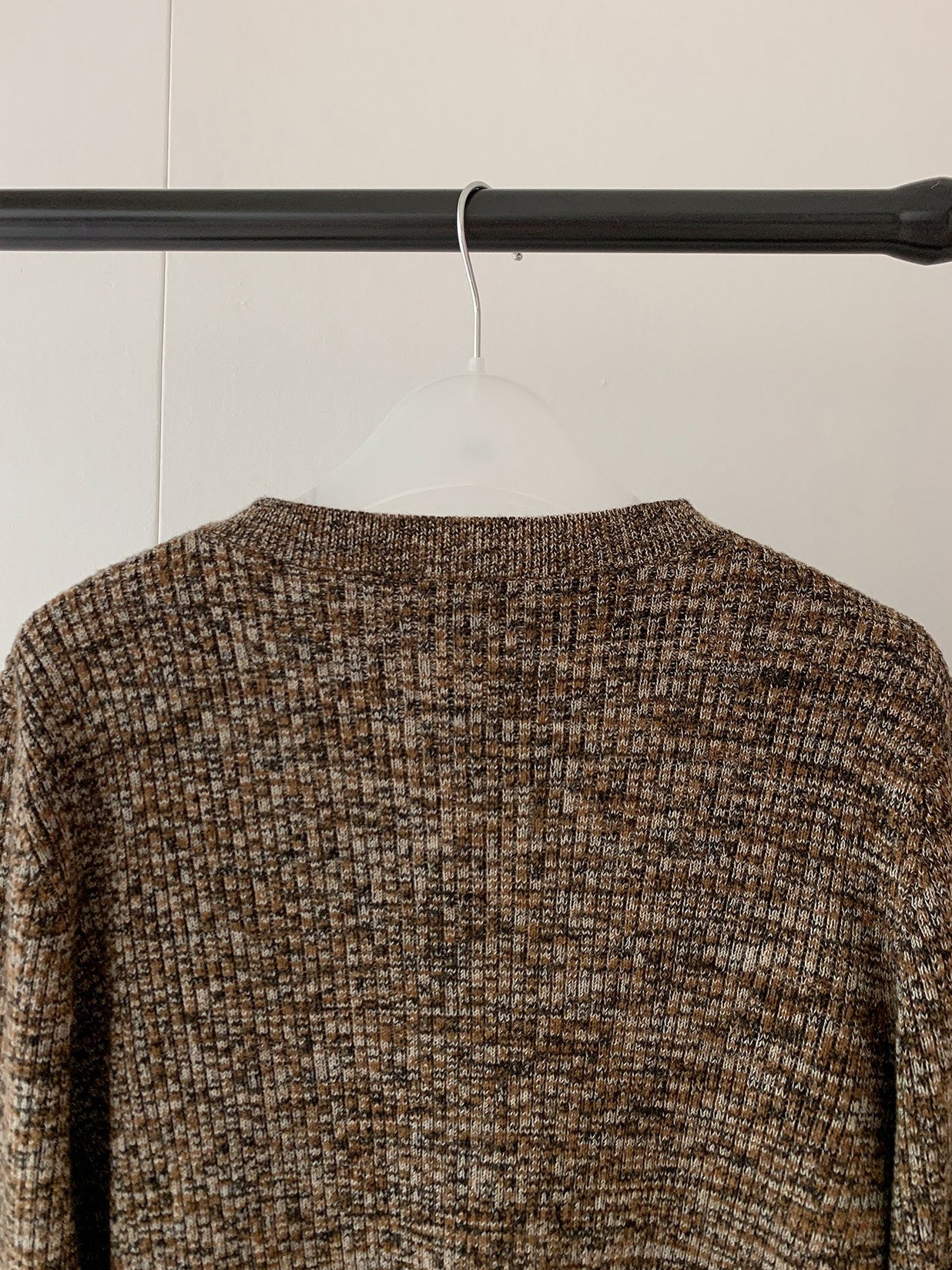 MIXED KNIT TUBE & CARDIGAN 2468