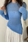 LOOSE ROUND NECK KNIT 2319