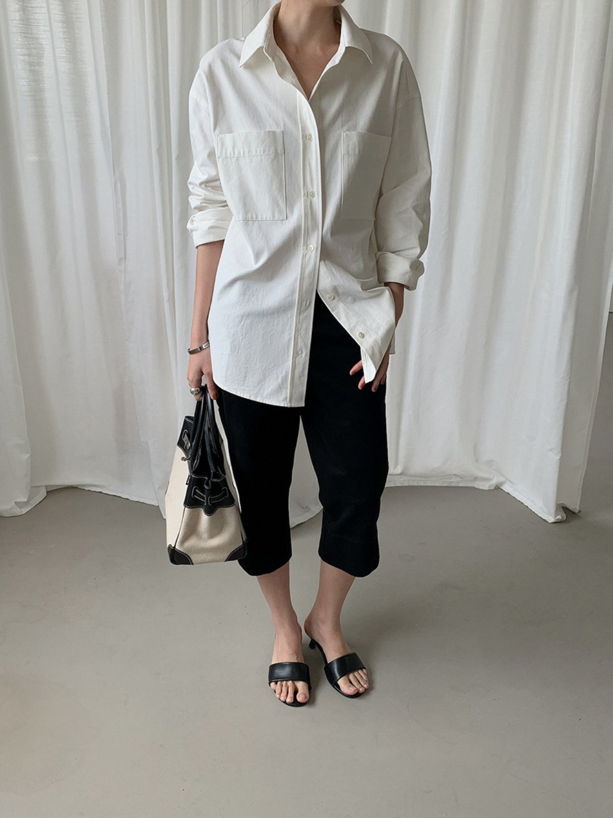 ESSENTIAL OVER-SHIRT 2461