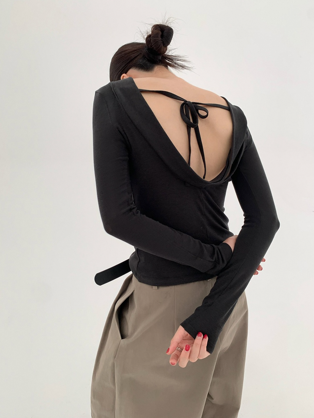 BACK-TIE OPEN TOP 2119