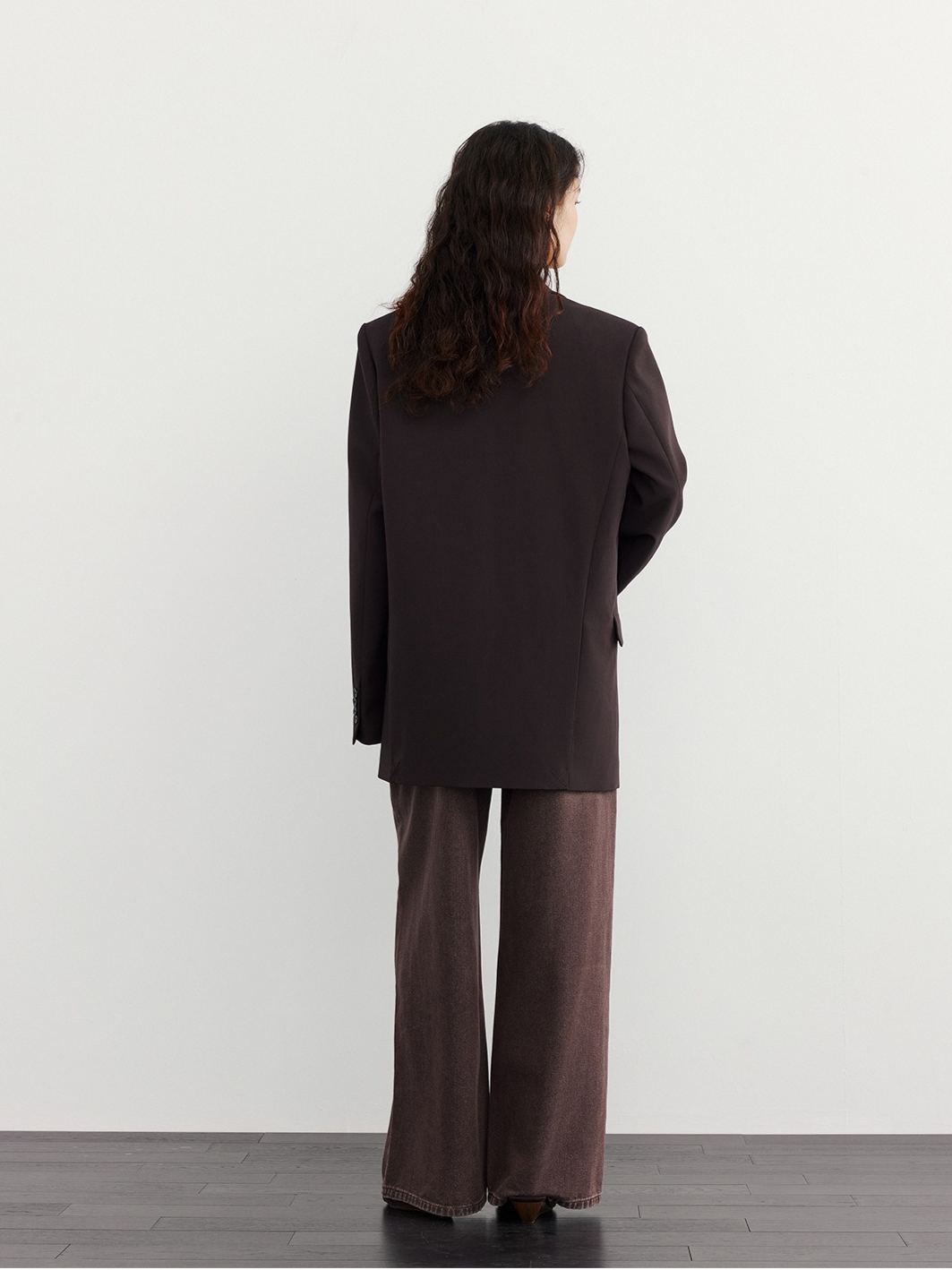 TAILORED COLLAR JACKET 2117