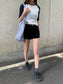 SHEER RAGLAN COMPACT TOP 2482
