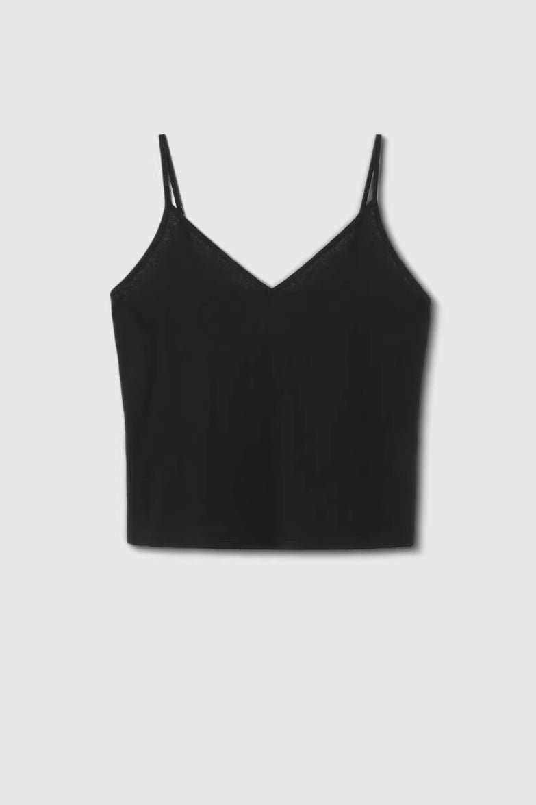 ロングカーディガン/キャミ/ワイドパンツ 2297