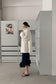 OVERSIZED STAND COLLAR JACKET 2321