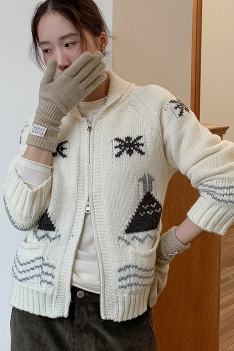 ジプソフィア Gypsofila クラウドカーディガン Cloud Cardigan | gypsohila ジプソフィア Gypsofila クラウドカーディガン Cloud Cardigan | gypsohila