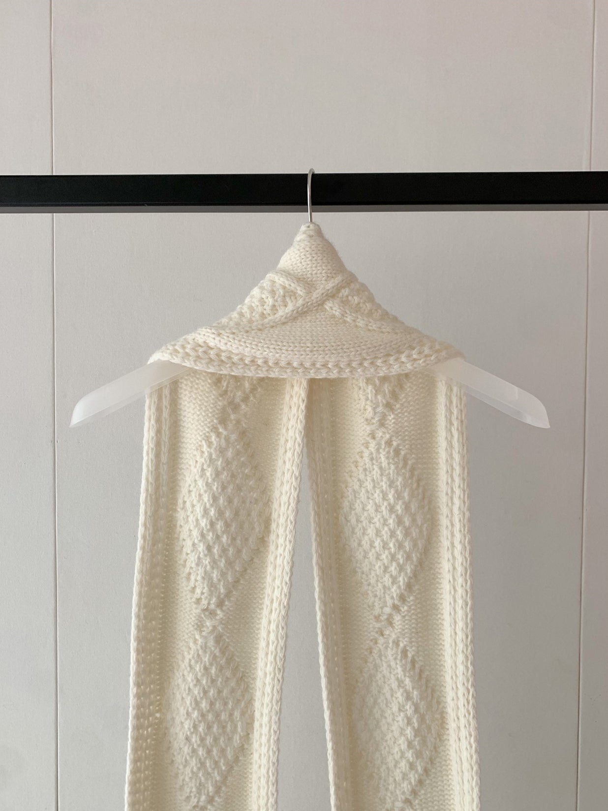 CABLE KNIT MUFFLER 2521