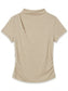 MINIMAL MOCK NECK TOP 2484