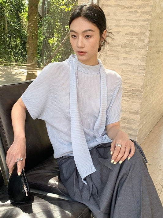 タイディテールリブシアートップス 2342