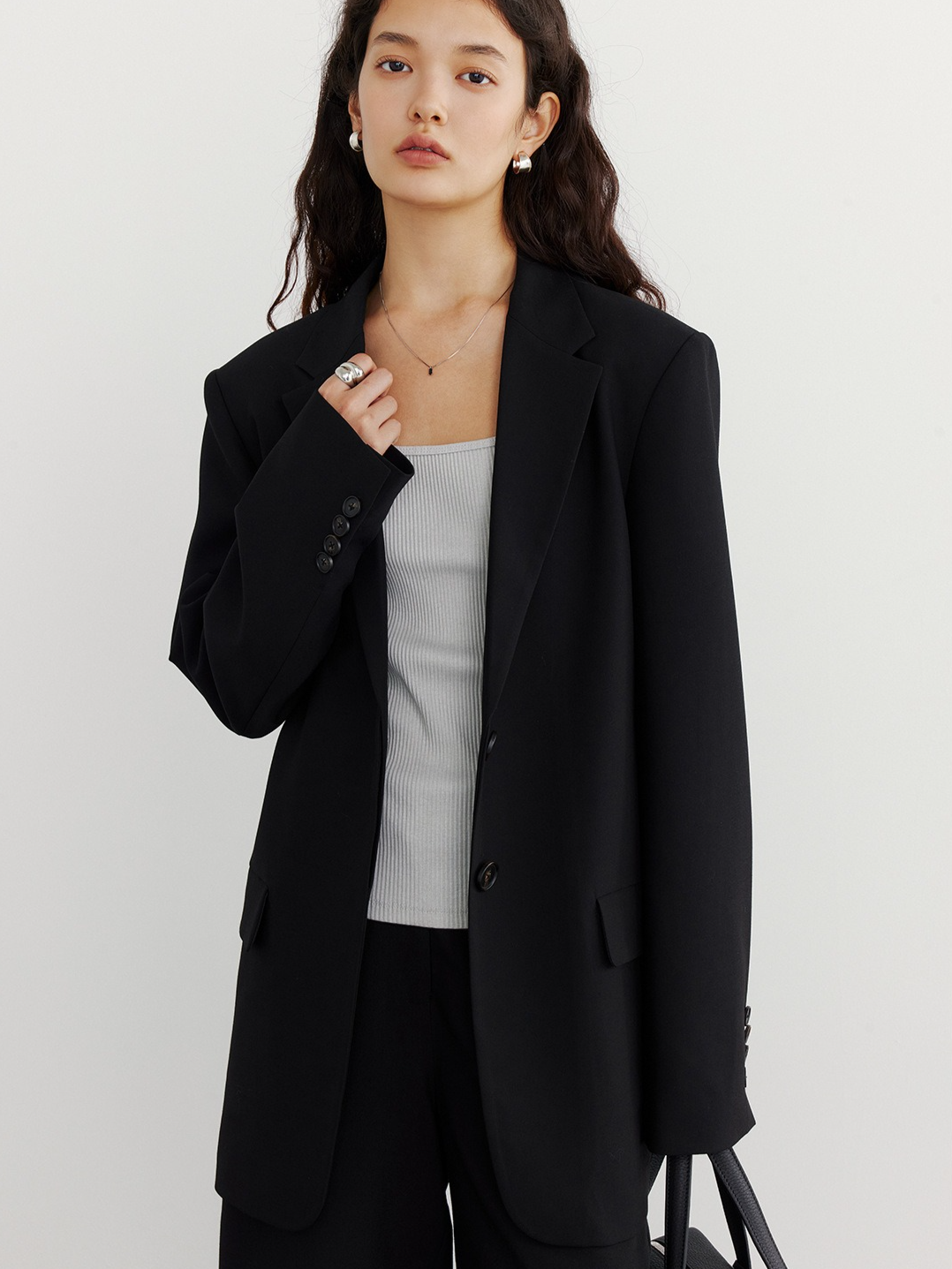 TAILORED COLLAR JACKET 2117