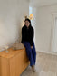 BOA COMBI KNIT JACKET 2523