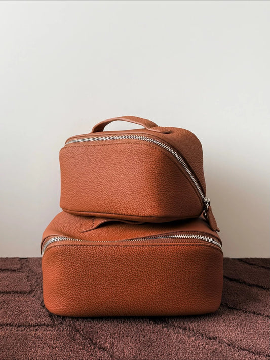 【Redesign】ミニマルレザーポーチ 2148