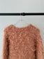 SHAGGY CREW KNIT 2499