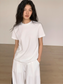 ベーシッククルーネックTシャツ 2094