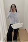 BUTTON HENLEY TOP 2314