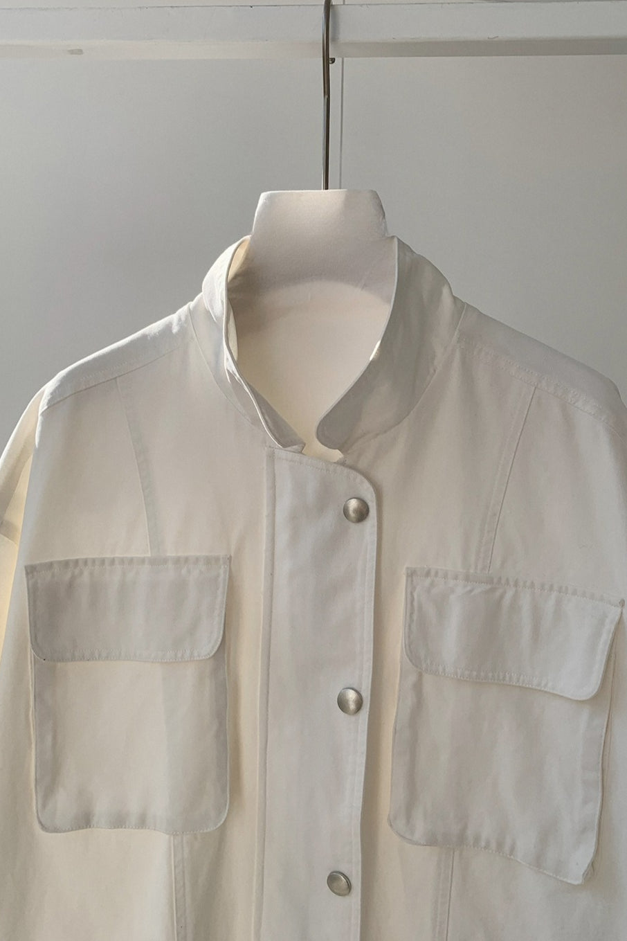 STAND COLLAR WORK JACKET 2301