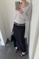 WRAP DETAIL LONG SKIRT 2308