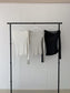ONE-SHOULDER SHEER TOP 2467