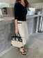 HIGH-WAIST CARDIGAN 2455