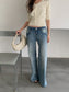 HIGH-WAIST CARDIGAN 2455