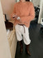 SHAGGY CREW KNIT 2499