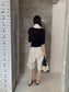 HIGH-WAIST CARDIGAN 2455
