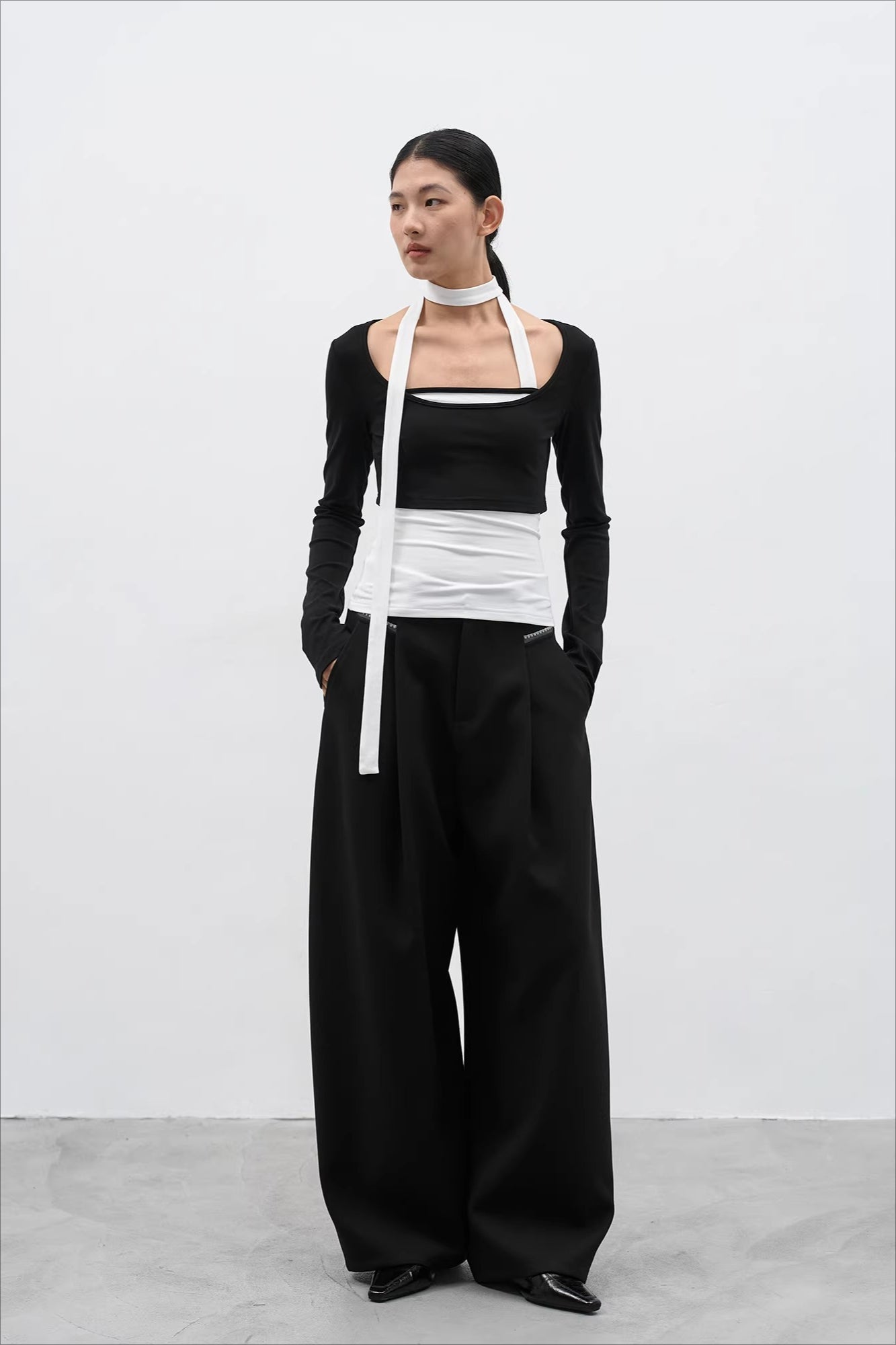 ニュアンスレイヤータイトップス 2289