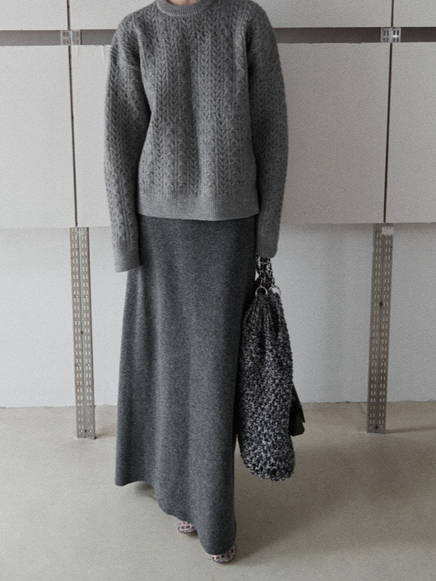 ソフトニットスカート 2212