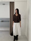 HIGH-WAIST CARDIGAN 2455
