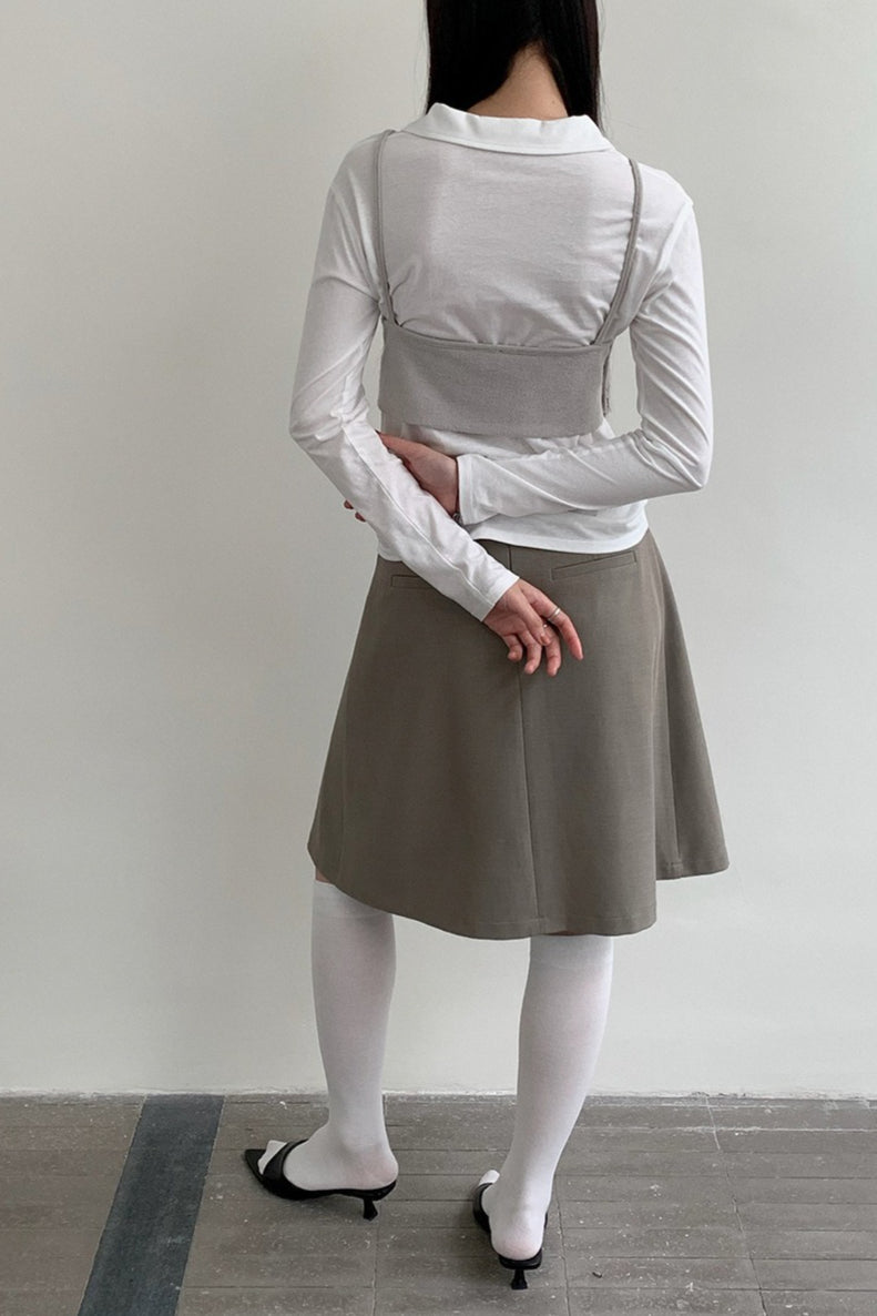 POLO COLLAR COTTON TEE 2299