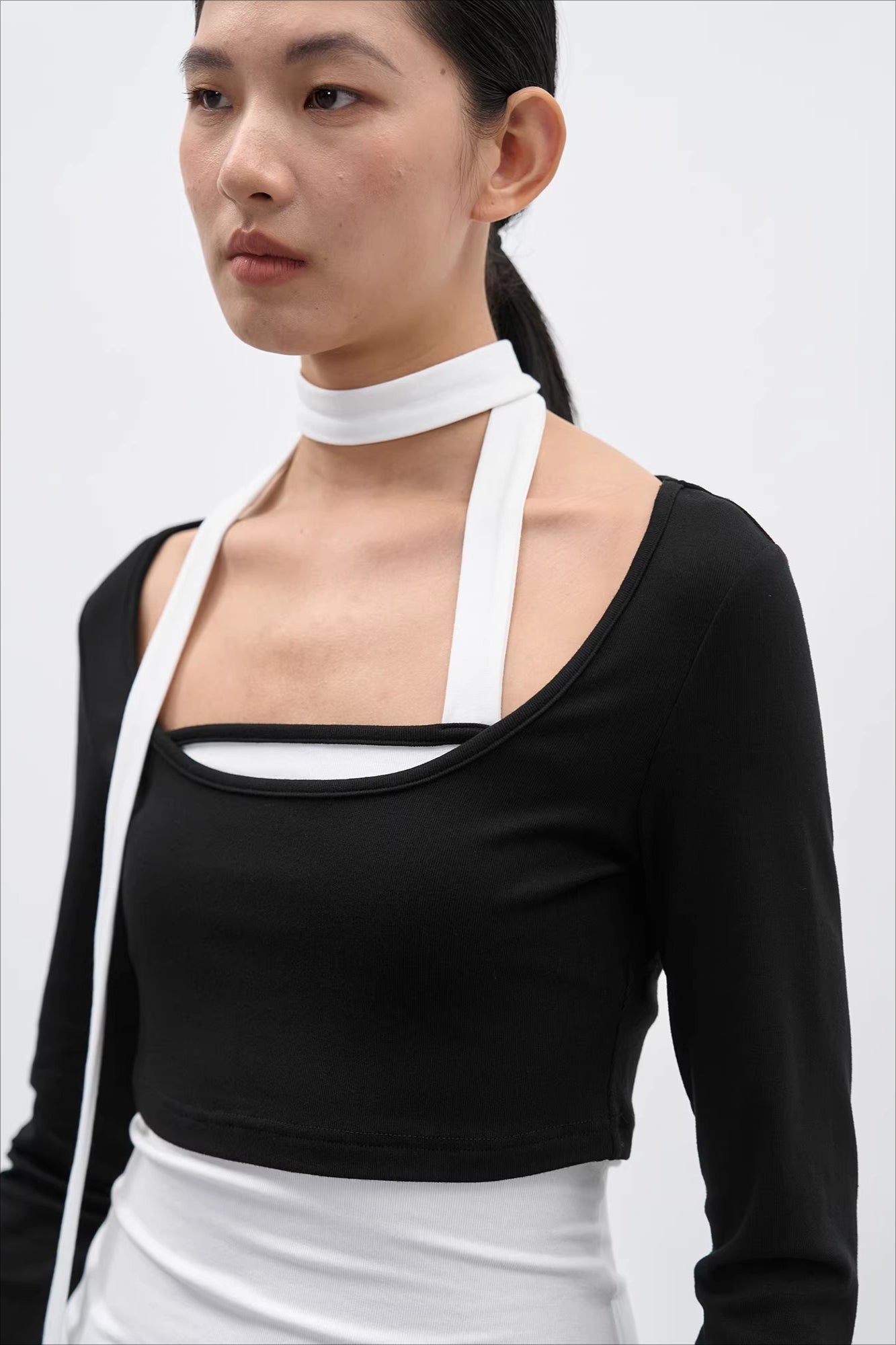 ニュアンスレイヤータイトップス 2289