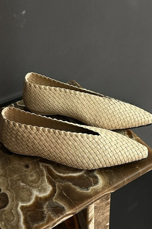 メッシュフラットシューズ 2270