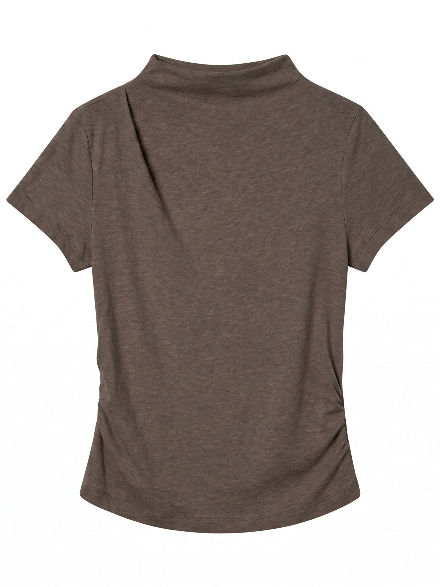 MINIMAL MOCK NECK TOP 2484