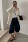 OVERSIZED STAND COLLAR JACKET 2321