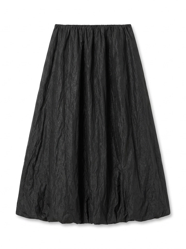 WASHER LEATHER SKIRT 2485