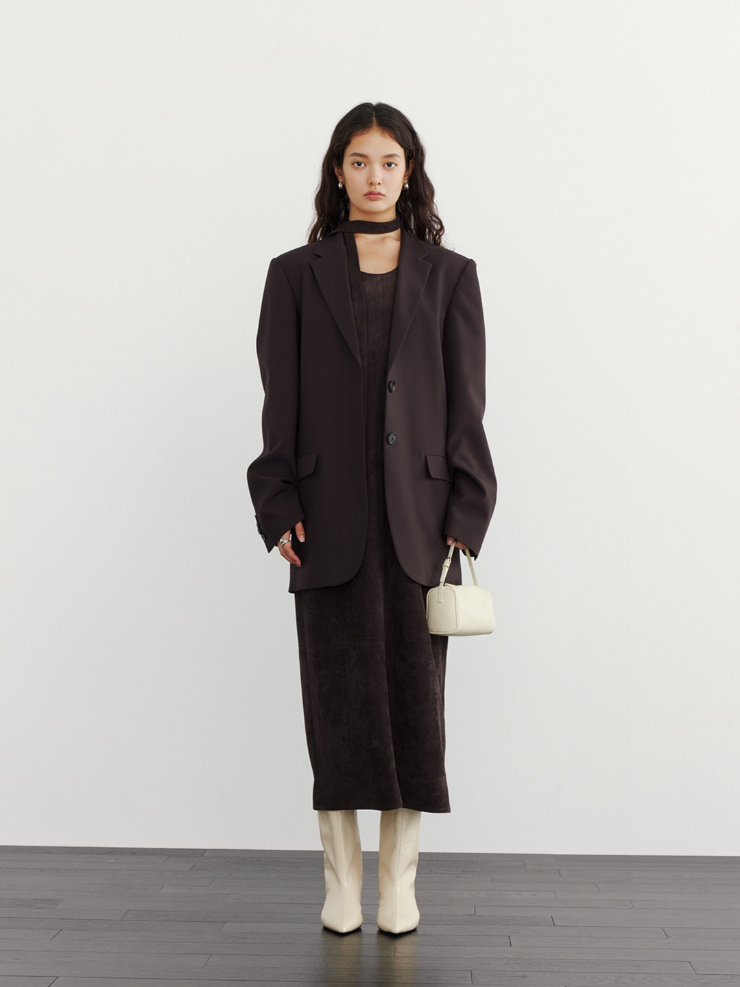 TAILORED COLLAR JACKET 2117