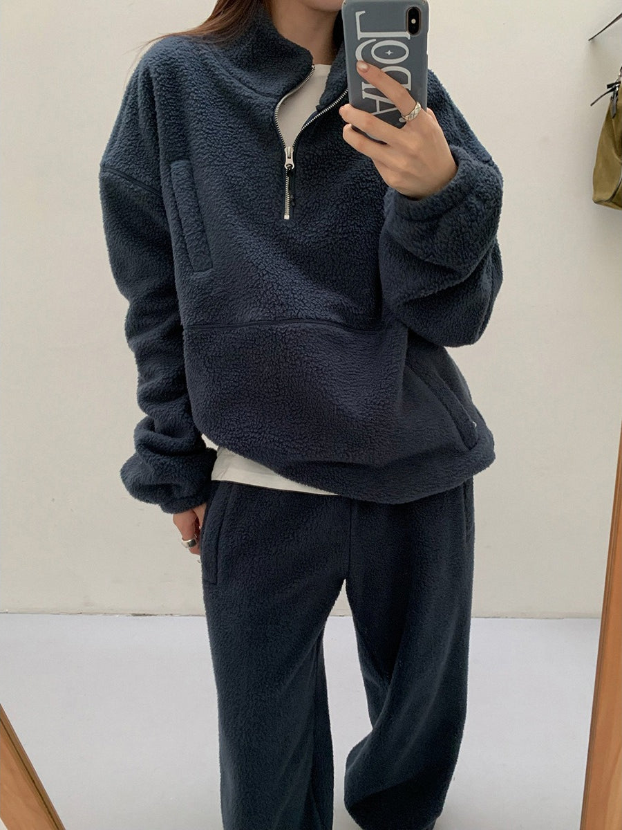 FLEECE ONE MILE PULLOVER 2508