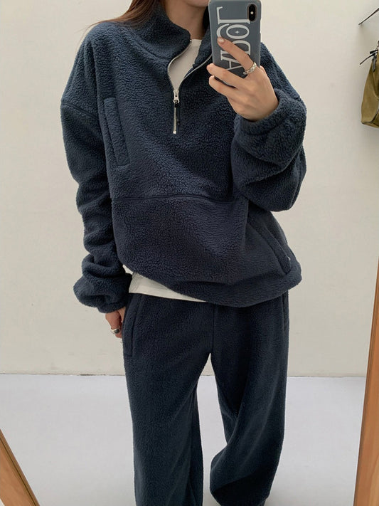 FLEECE ONE MILE PULLOVER 2508