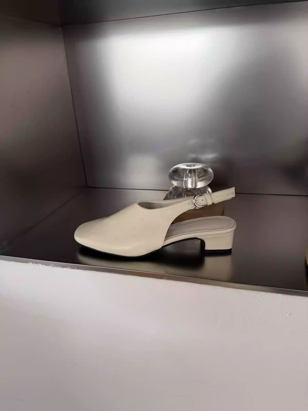 バックストラップフラットシューズ 2325