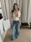 HIGH-WAIST CARDIGAN 2455