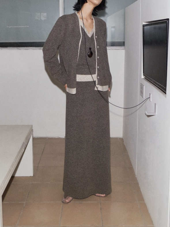 ソフトニットスカート 2212