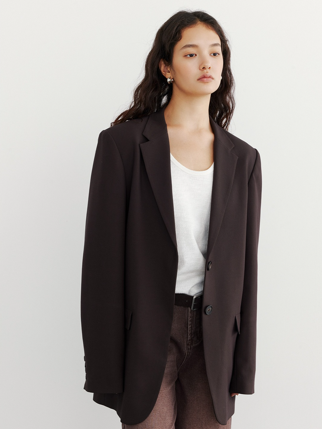 TAILORED COLLAR JACKET 2117