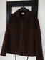 SUEDE HEM LOOP TIE JACKET 2132