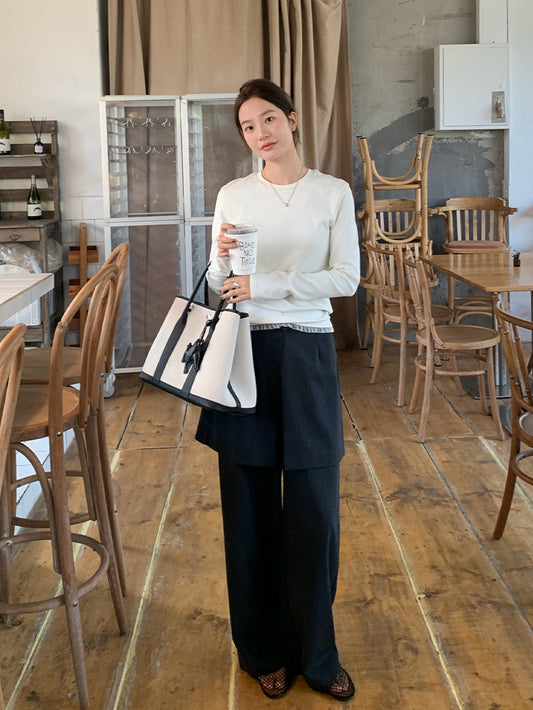 【再入荷】レイヤードデザインスラックス 1953