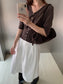 HIGH-WAIST CARDIGAN 2455