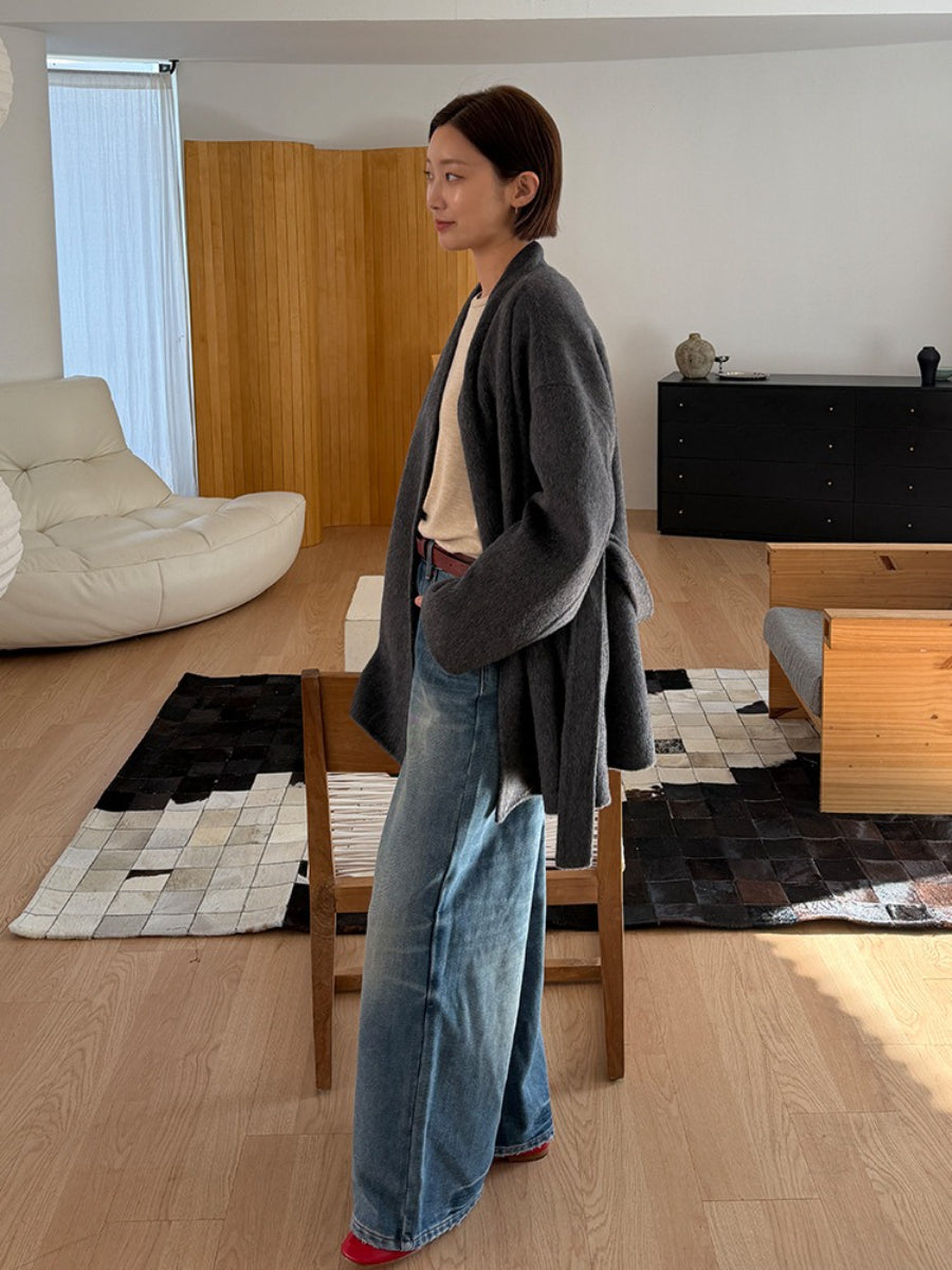 BACK CHARM KNIT 2477